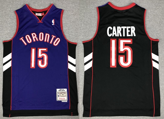 Toronto Raptors Jerseys 15 - Click Image to Close